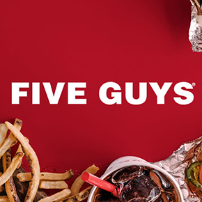 The Walk Of Coral Springs - Five Guys Burger and Fries