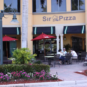 The Walk Of Coral Springs - Sir Pizza